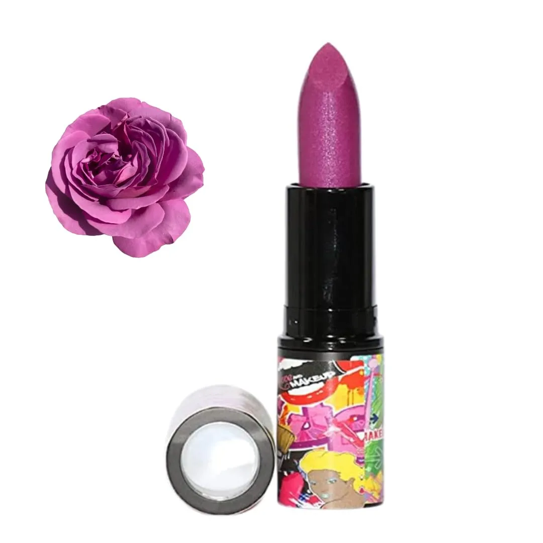 Mega Matte Purple Lipstick, Gifts for Mom & Her | 24 Hour Long Lasting, Smudge Proof, Moisturizing & Hydrating Formula, Infused with Vitamin E & Cruelty Free (Imperial Purple)