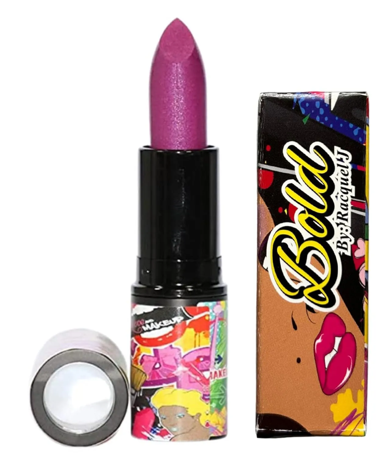 Mega Matte Purple Lipstick, Gifts for Mom & Her | 24 Hour Long Lasting, Smudge Proof, Moisturizing & Hydrating Formula, Infused with Vitamin E & Cruelty Free (Imperial Purple)