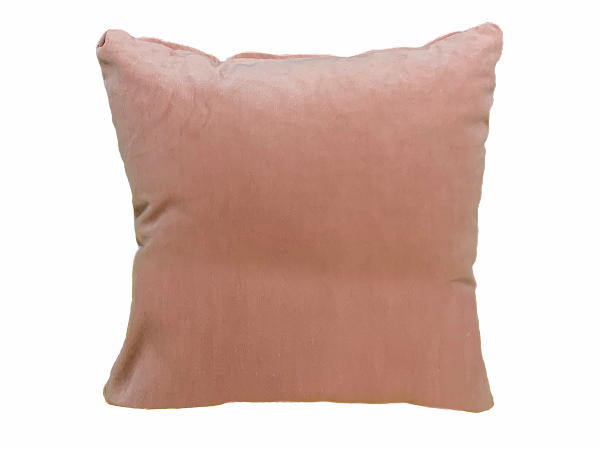 MICROSUEDE PILLOW - BLUSH PINK