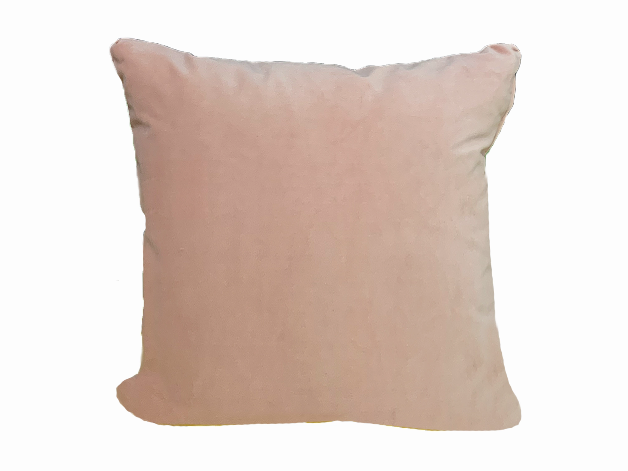 MICROSUEDE PILLOW - BLUSH PINK