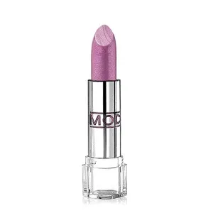 MODE Lustre Lipstick Pearly Frosted Smoky Lavender Frost 94, Hydrating Moisturizing Creamy Lip Color, Nourishing Natural Skincare Fruit Oils, Organic Shea Butter, Made in USA
