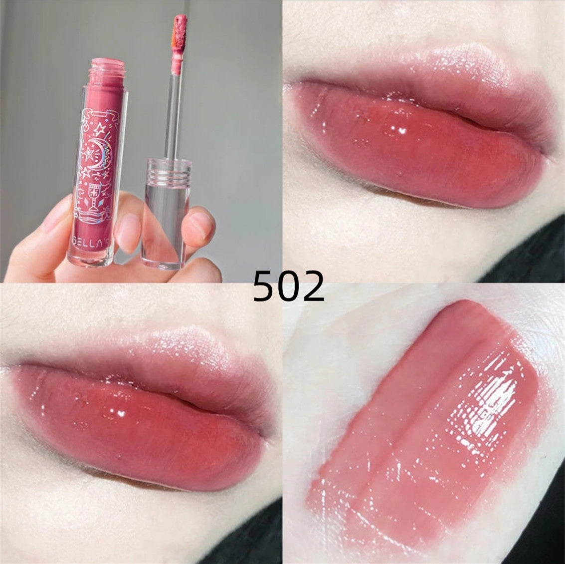 Moisturizing Glass Lip Gloss    HA0435