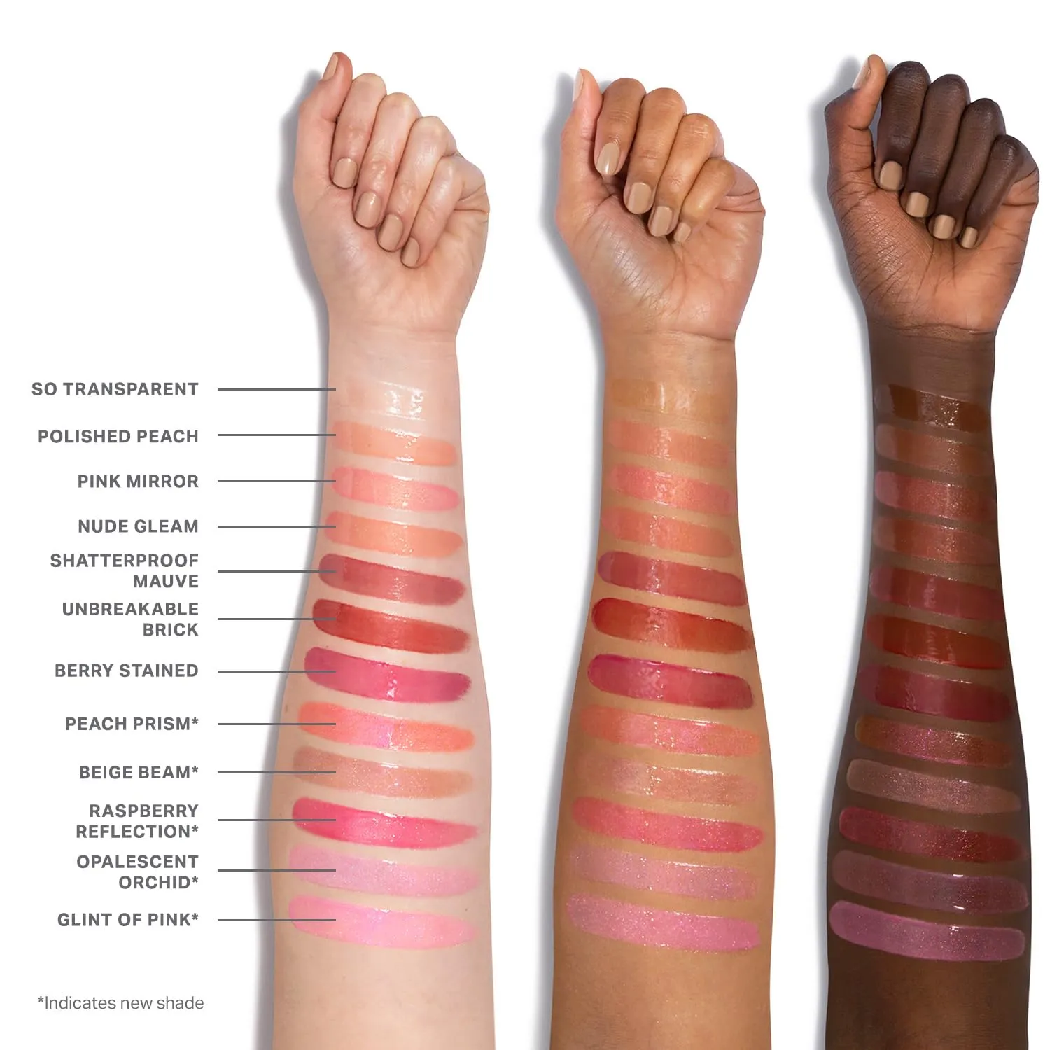 MORPHE Dripglass High Shine Lip Gloss - Glazed, Semi-Sheer & Nourishing Lip Makeup - Buildable Formula Infused with Plant-Derived Squalane & Vitamin E - Shatterproof Mauve (0.13 oz)