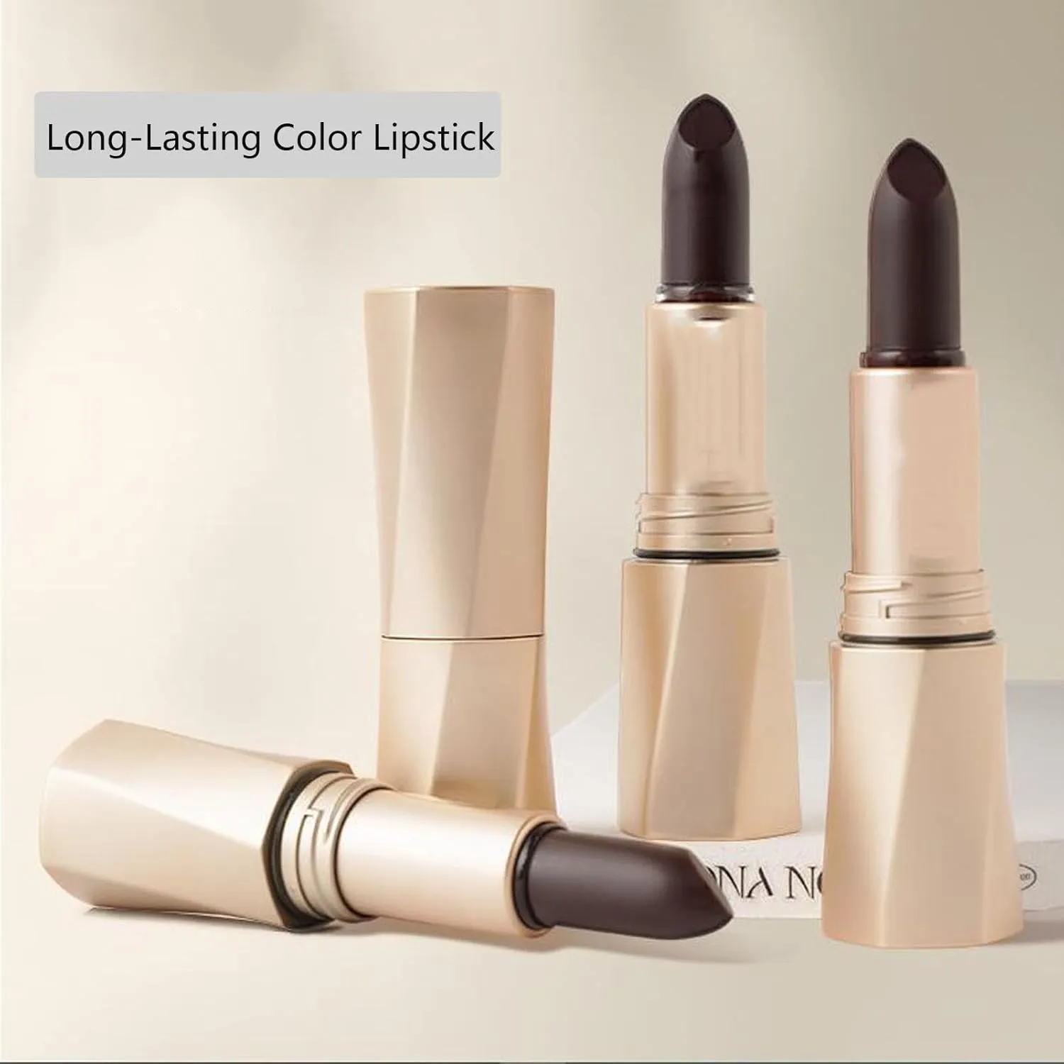 Multi-Functional Long-Lasting Color Lipstick (#1, One size)