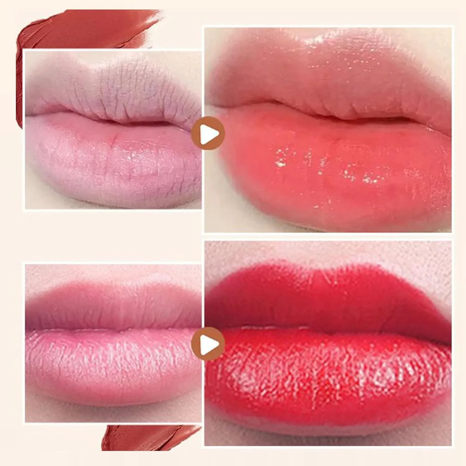 Multi-Functional Long-Lasting Color Lipstick (#1, One size)