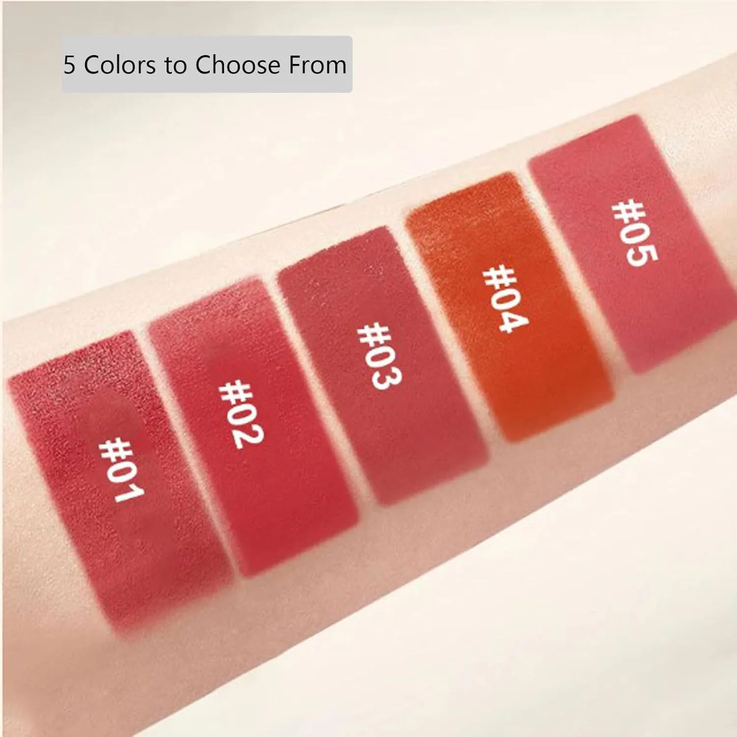Multi-Functional Long-Lasting Color Lipstick (#1, One size)
