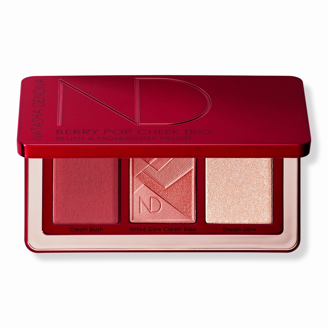 NATASHA DENONA | Berry Pop Cheek Trio