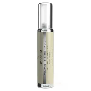 Natural Lip Care Serum - Hydrate And Moisture Lip Care Serum For Beautiful Fuller Lips - Cruelty Free And Paraben Free Lip Treatment To Soothe Dry Lips - 10 ml