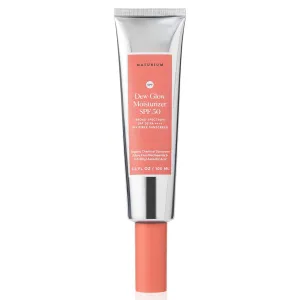 Naturium Dew-Glow Moisturizer SPF 50 PA     Jumbo, Daily Moisturizing Sunscreen & Face Primer, Skin Protector with Dewy Finish, 3.4 oz