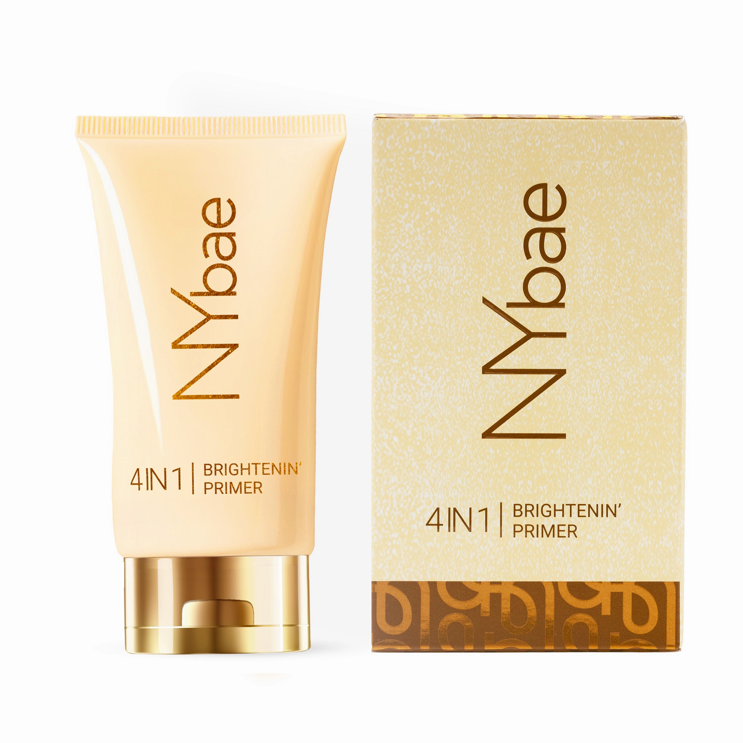 NY Bae 4IN1 Brightenin' Primer (30g) | Value Pack | Bright Skin | Pore Minimising | Golden Glow | Long Lasting Makeup | Glowy Face Base