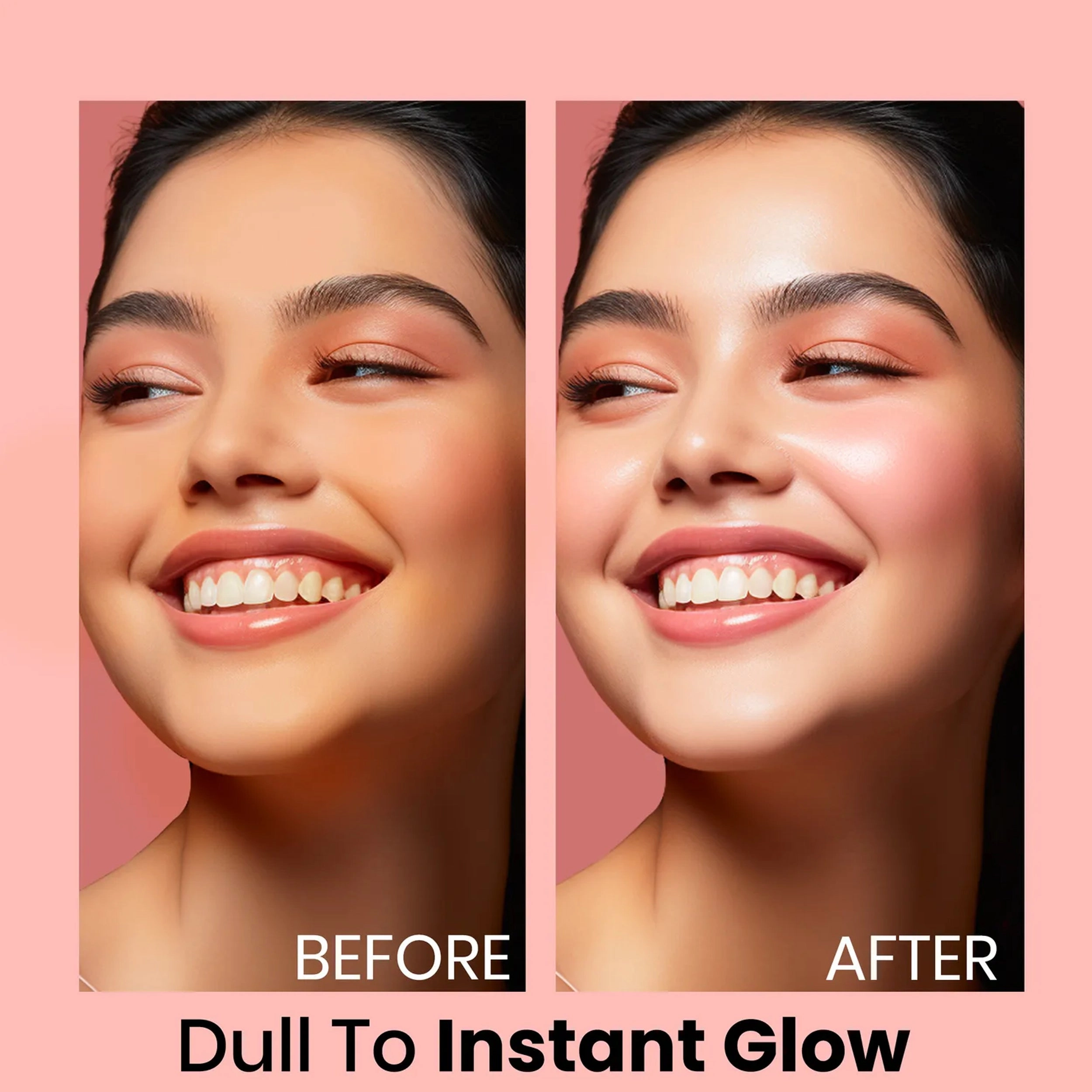 NY Bae PRO Strobe Cream - Rose Diamond (30g) | Primer   Highlighter   Moisturizer | Dewy Makeup | Glowing Korean Skin | Liquid Highlighter | Intense Glow | Value Pack