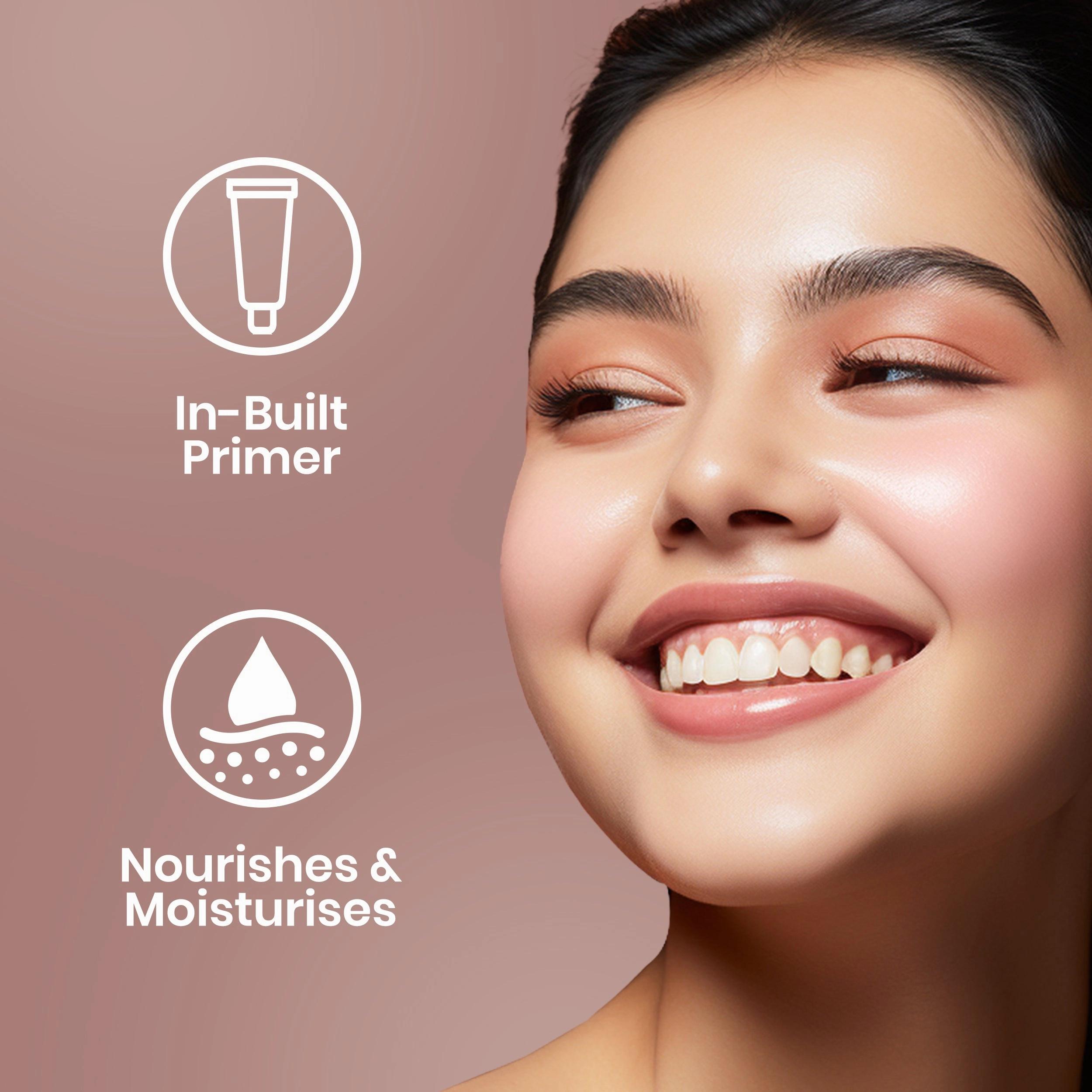 NY Bae PRO Strobe Cream - Rose Diamond (30g) | Primer   Highlighter   Moisturizer | Dewy Makeup | Glowing Korean Skin | Liquid Highlighter | Intense Glow | Value Pack