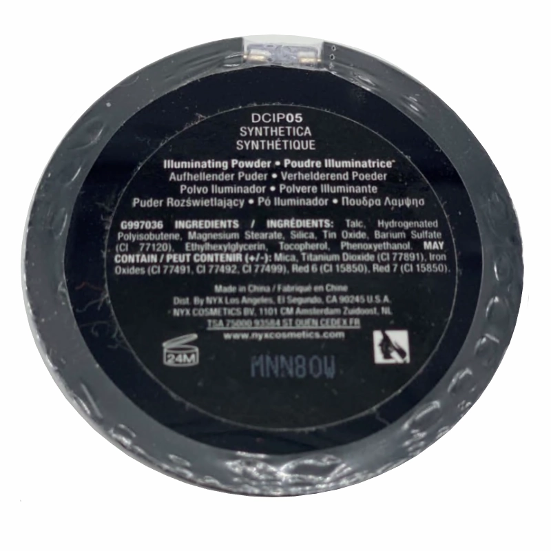 NYX Duo Chromatic Illuminating Powder - DCIP05 Synthetica
