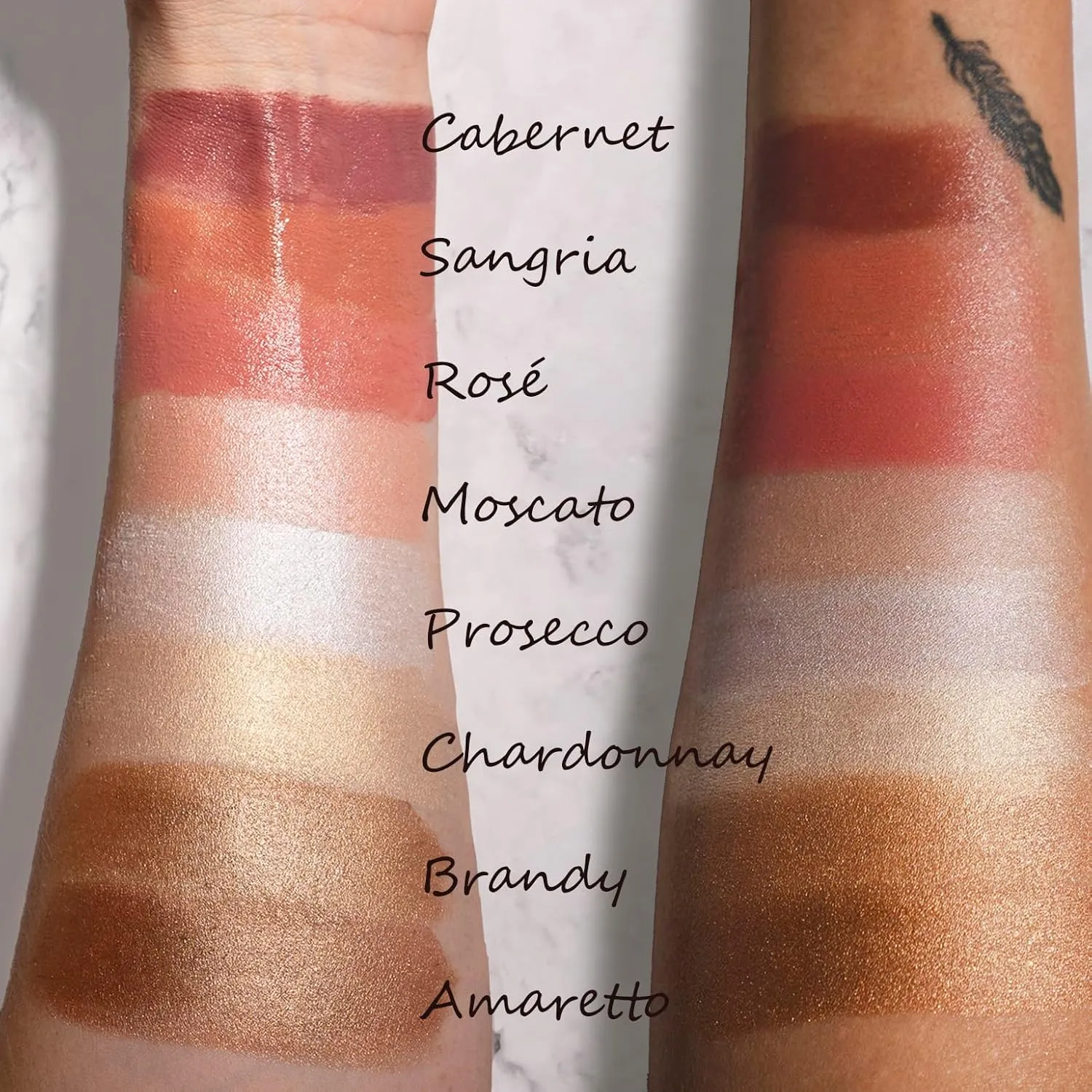 Organic Tint Tube, 100% Natural Vegan Gluten-Free Cream Highlighter Multi-Stick, Made in USA, Chardonnay