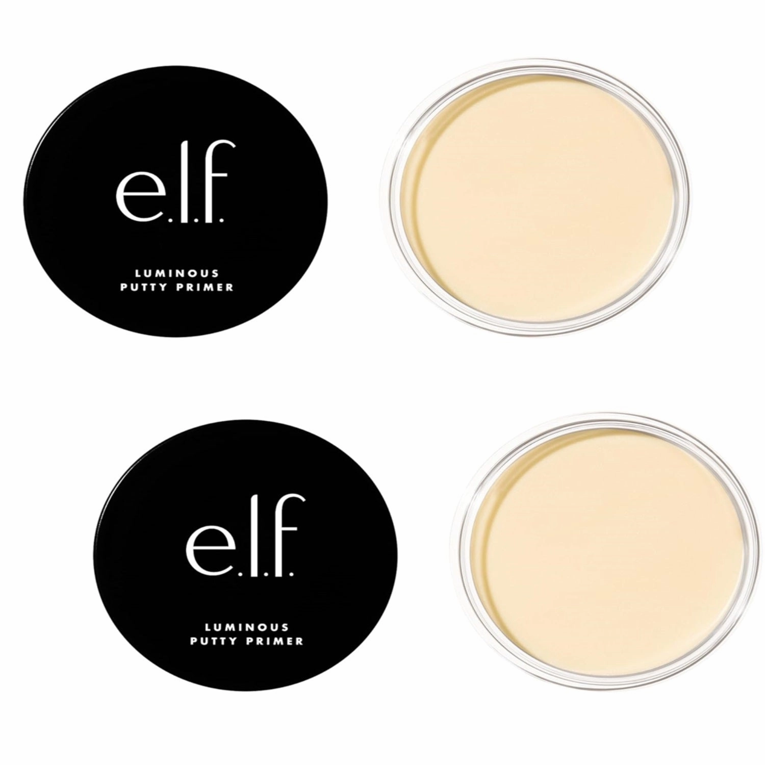 Pack of 2 E.l.f. Luminous Putty Primer, Universal Glow 85910