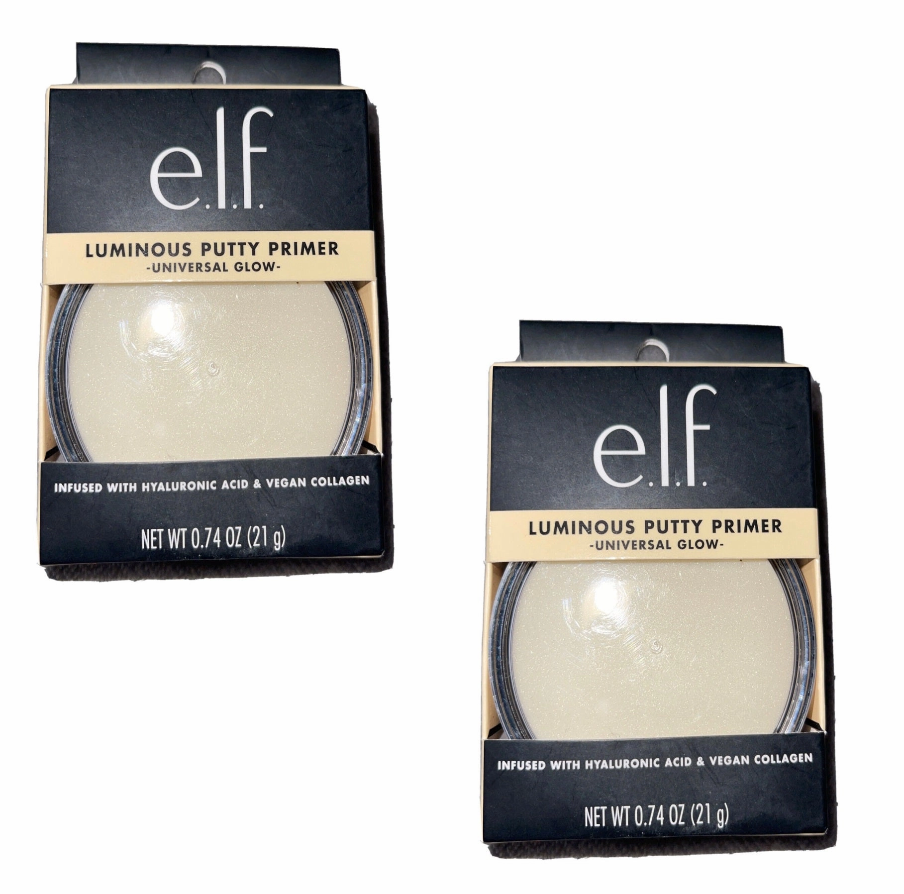 Pack of 2 E.l.f. Luminous Putty Primer, Universal Glow 85910