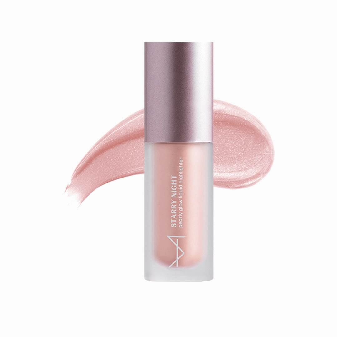 Pearly-Glow Liquid Highlighter: Fair-To-Light Skin Tone (Meteorite)