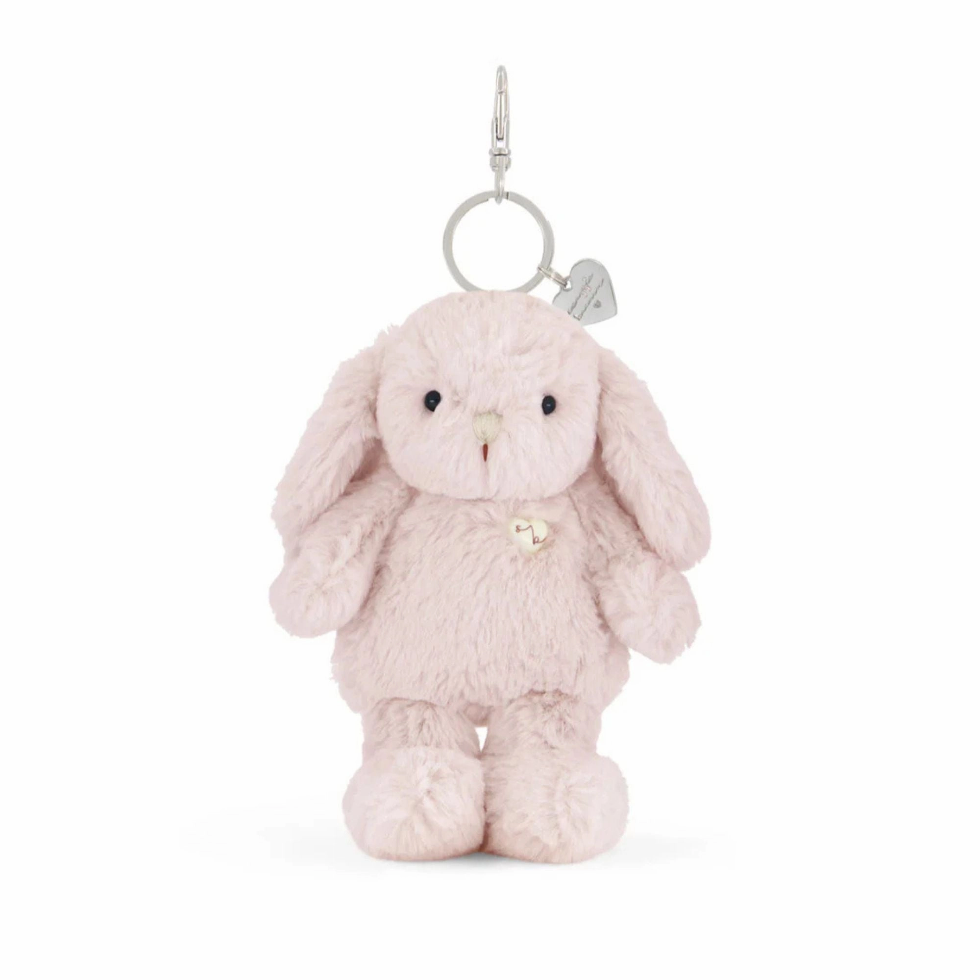 Penelope the Bunny Keychain - Blush