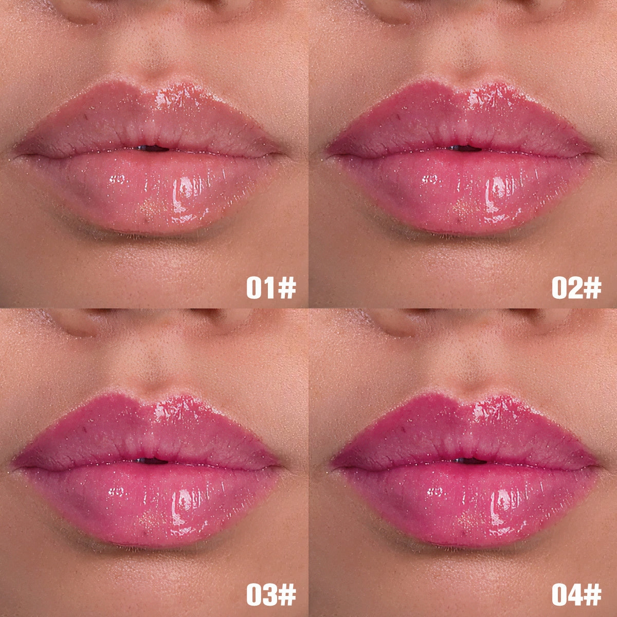 PHOFAY Moisturizing Jelly Warm Lipstick