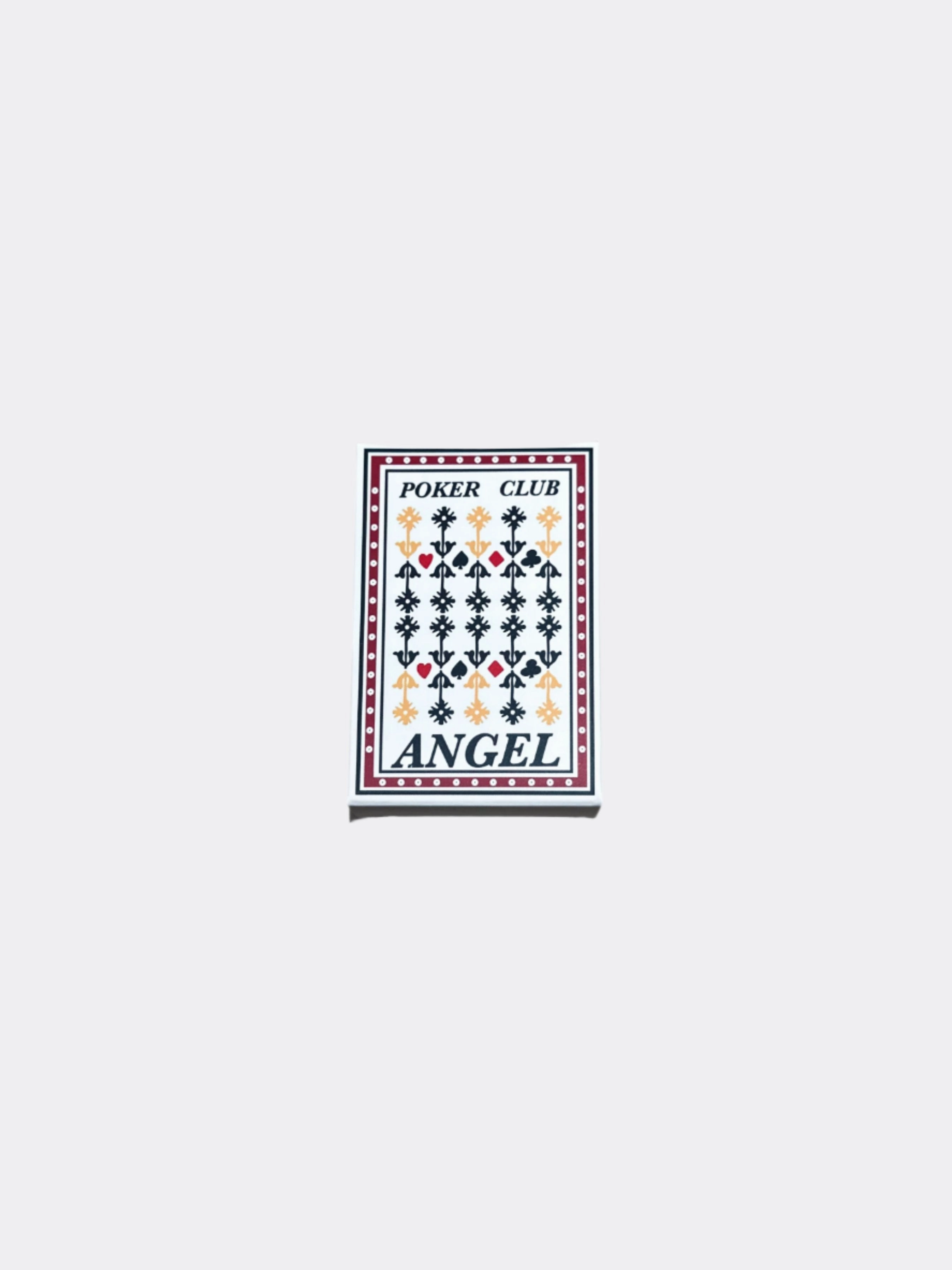 Poker Club Angel Carnelian & Onyx Poker Bracelet
