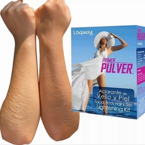 Primer Pulver Skin Lightening Kit Aclarante de Piel