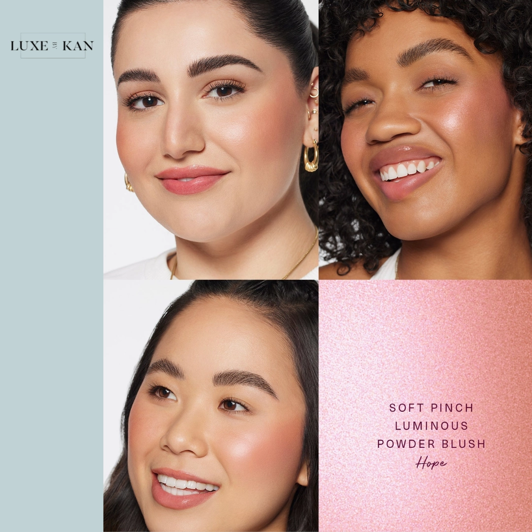 RARE BEAUTY
SOFT PINCH LUMINOUS POWDER BLUSH