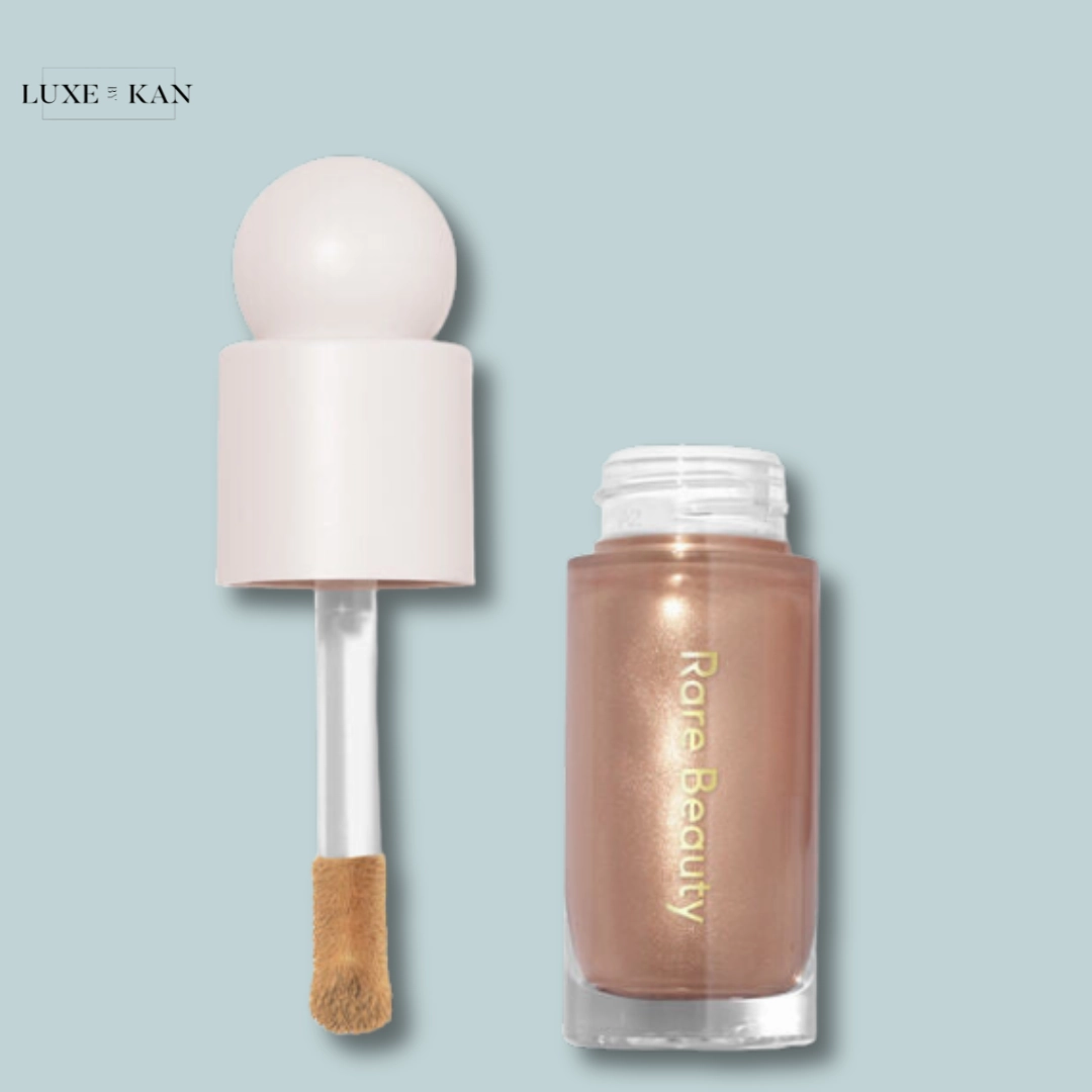 RARE BEAUTY TRIPLE THREAT SET: SOFT PINCH BLUSH, POSITIVE LUMINIZER, BLUSH BRUSH