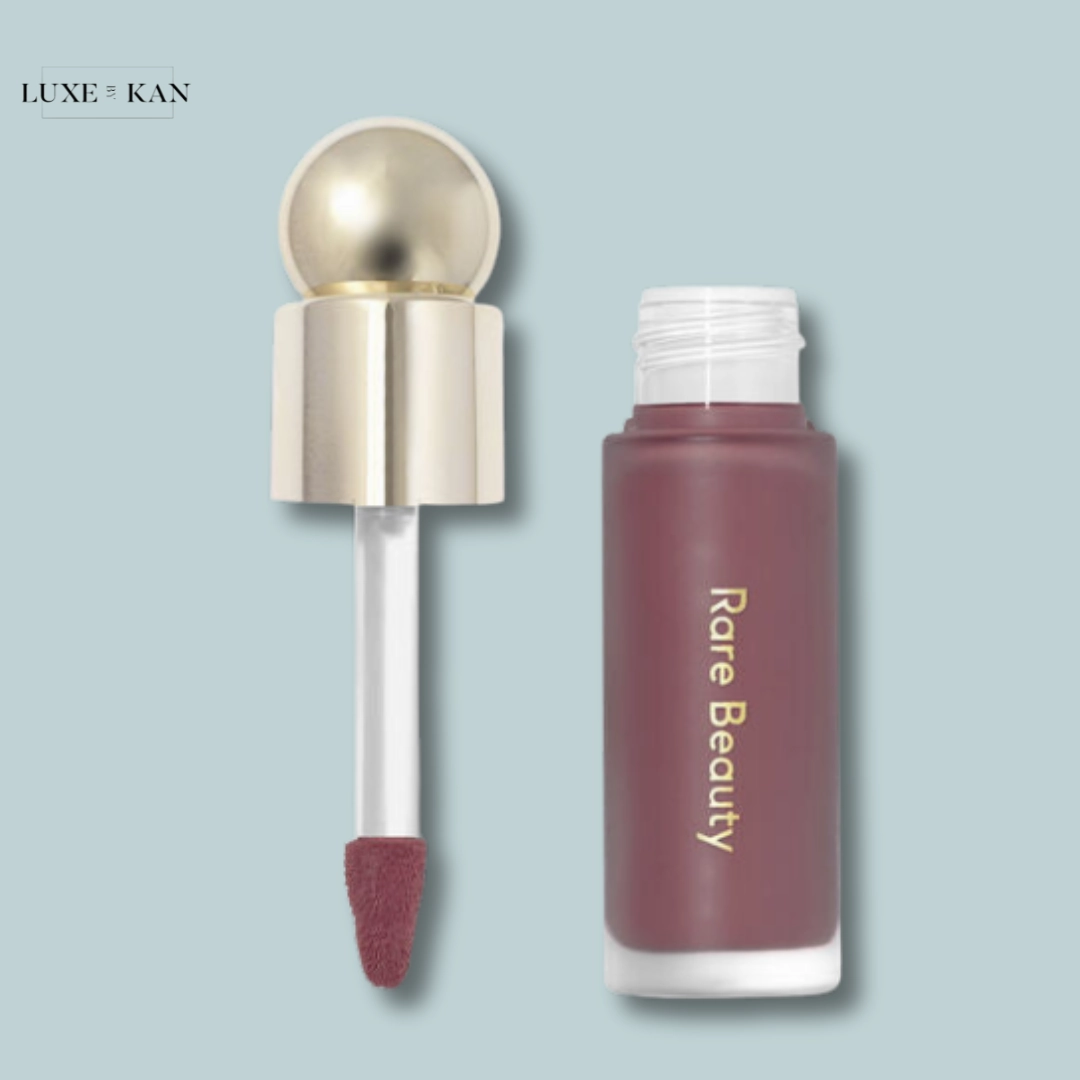 RARE BEAUTY TRIPLE THREAT SET: SOFT PINCH BLUSH, POSITIVE LUMINIZER, BLUSH BRUSH