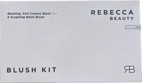 Rebecca Beauty Blush Kit Blushing, Soft Creamy Blush 5ml