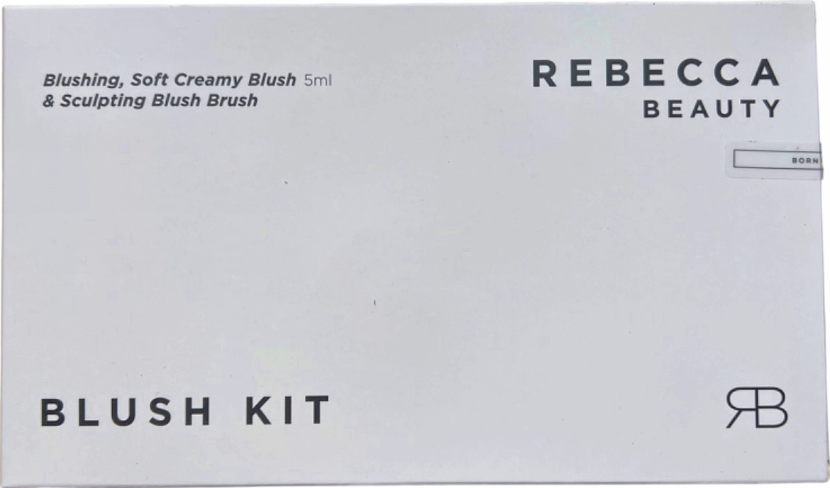 Rebecca Beauty Blush Kit Blushing, Soft Creamy Blush 5ml