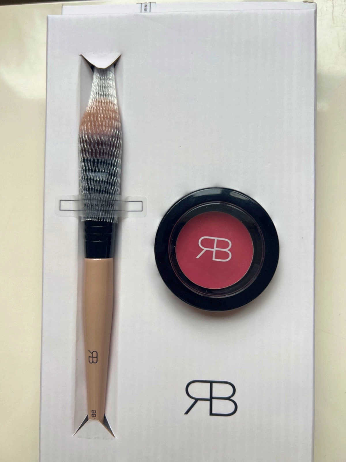 Rebecca Beauty Blush Kit Blushing, Soft Creamy Blush 5ml
