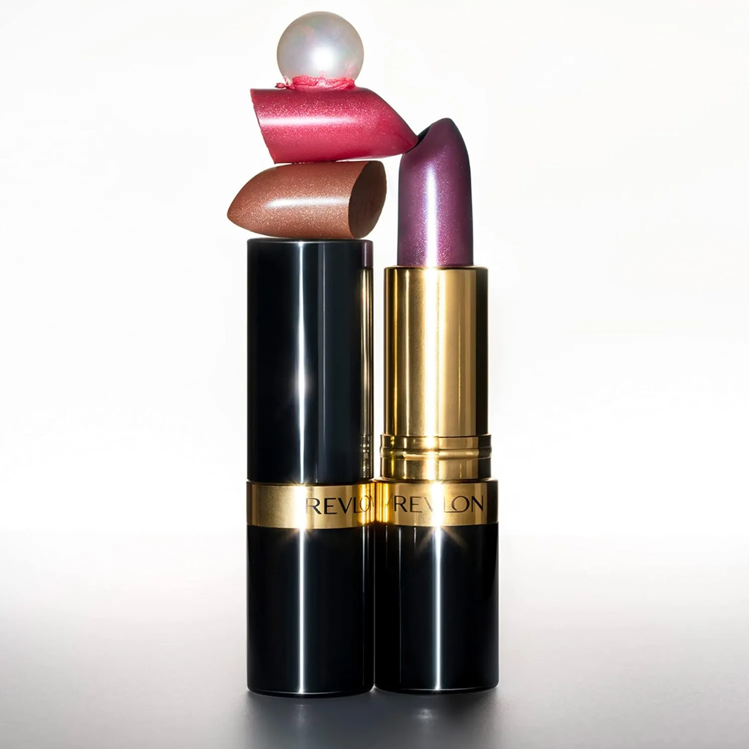 Revlon Super Lustrous Lipstick, Creamy Formula For Soft, Fuller-Looking Lips, Moisturized Feel, Cinnamon Bronze, 0.15 oz