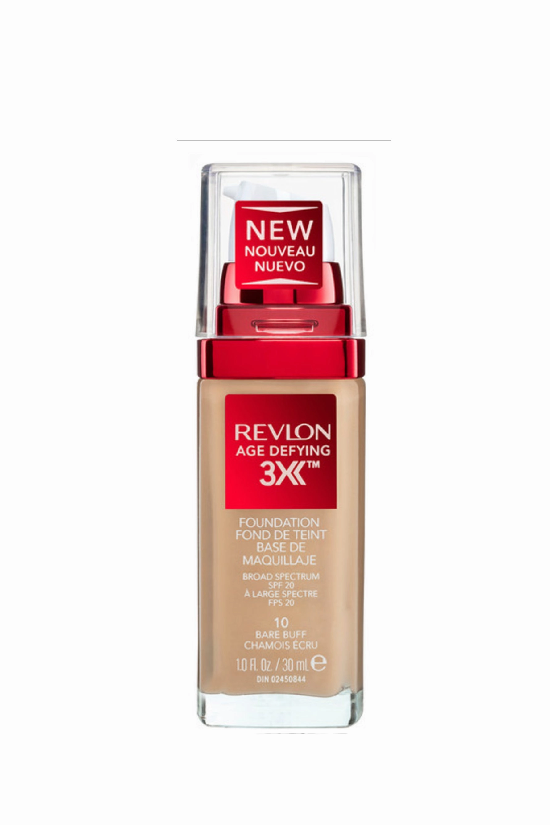 Revlon Age Defying 3X™ Foundation Bare Buff 30ml