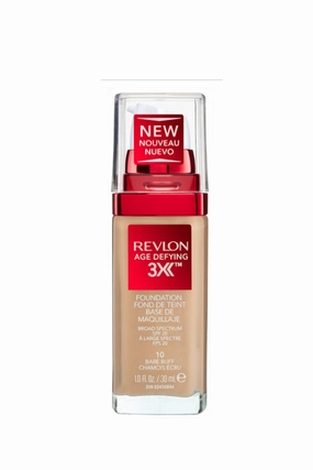 Revlon Age Defying 3X™ Foundation Bare Buff 30ml
