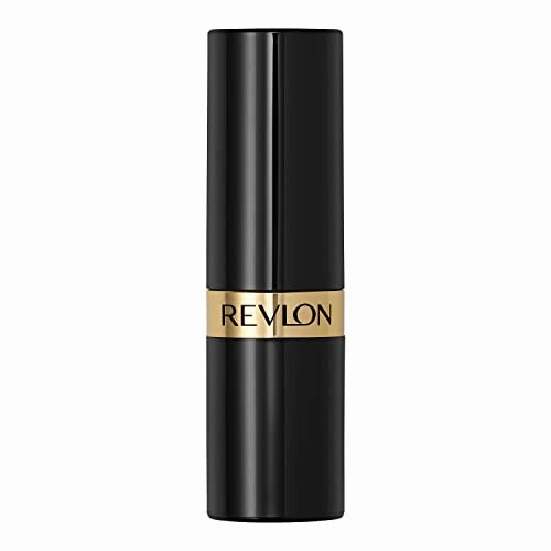 Revlon Super Lustrous Lipstick, Creamy Formula For Soft, Fuller-Looking Lips, Moisturized Feel, 130 Rose Velvet, 0.15 oz