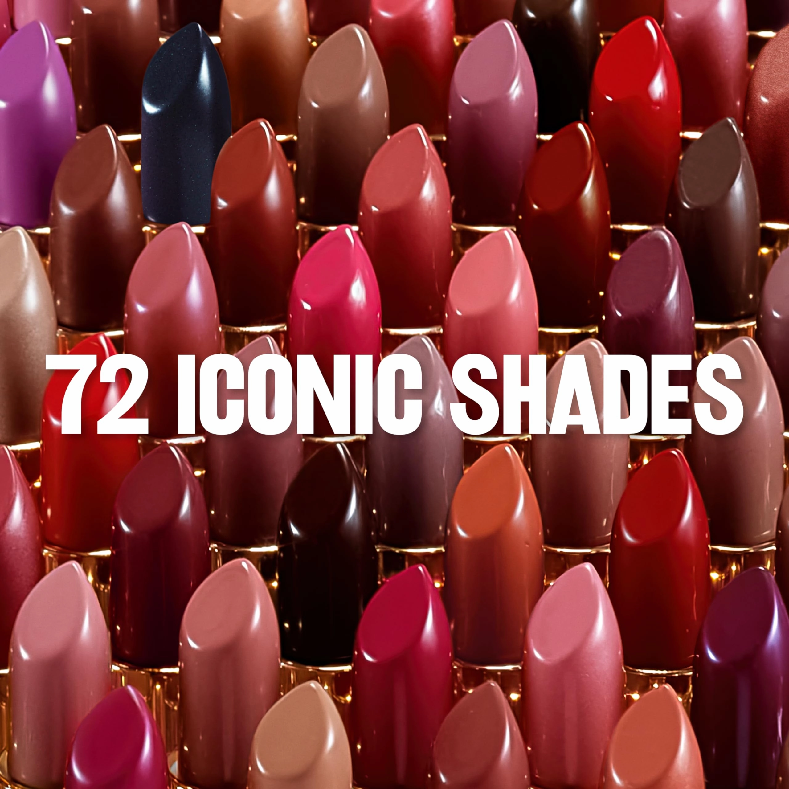 Revlon Super Lustrous Lipstick, Creamy Formula For Soft, Fuller-Looking Lips, Moisturized Feel, 130 Rose Velvet, 0.15 oz