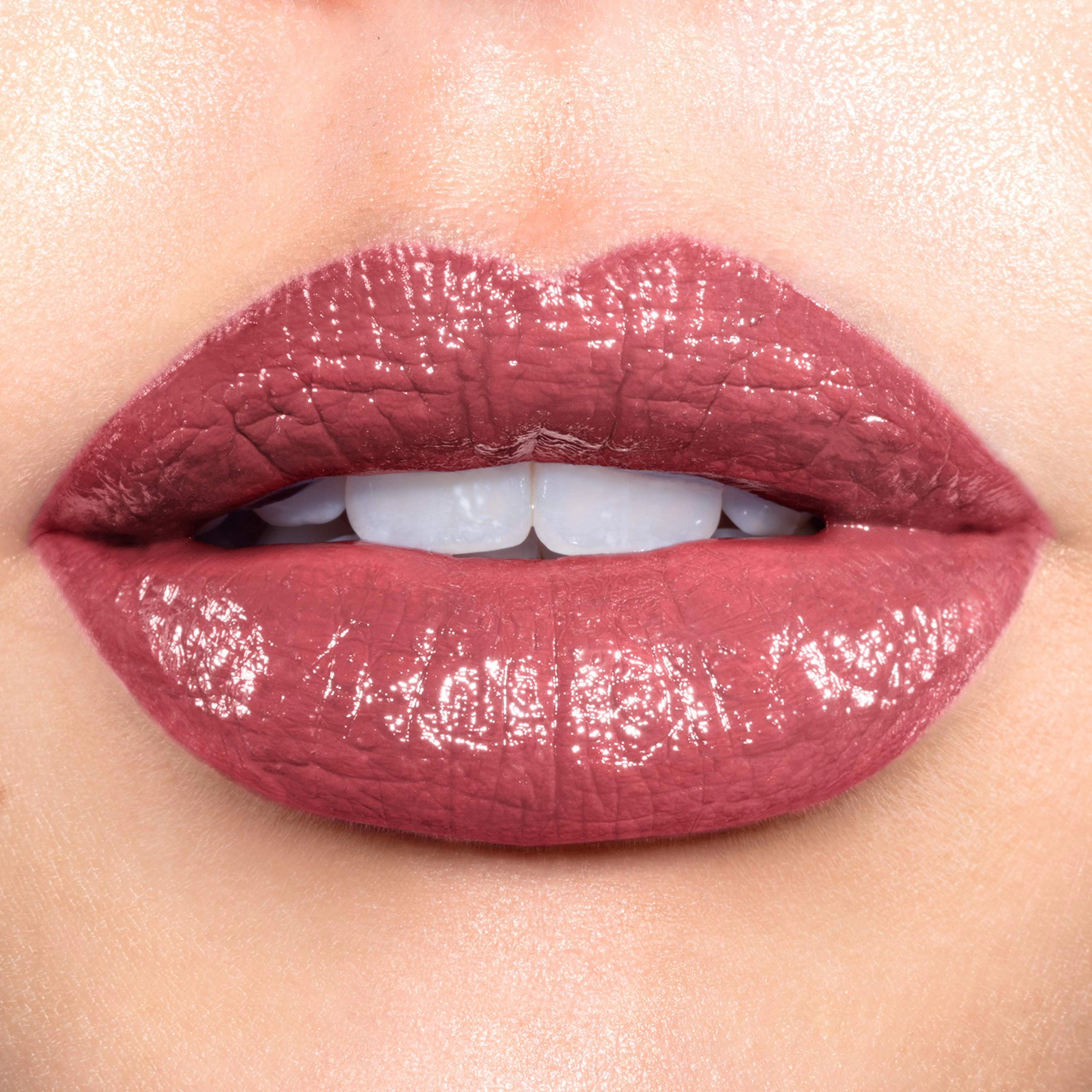 Revlon Super Lustrous Lipstick, High Impact Lipcolor with Moisturizing Creamy Formula, Infused with Vitamin E and Avocado Oil in Pink, Pink Velvet (423)