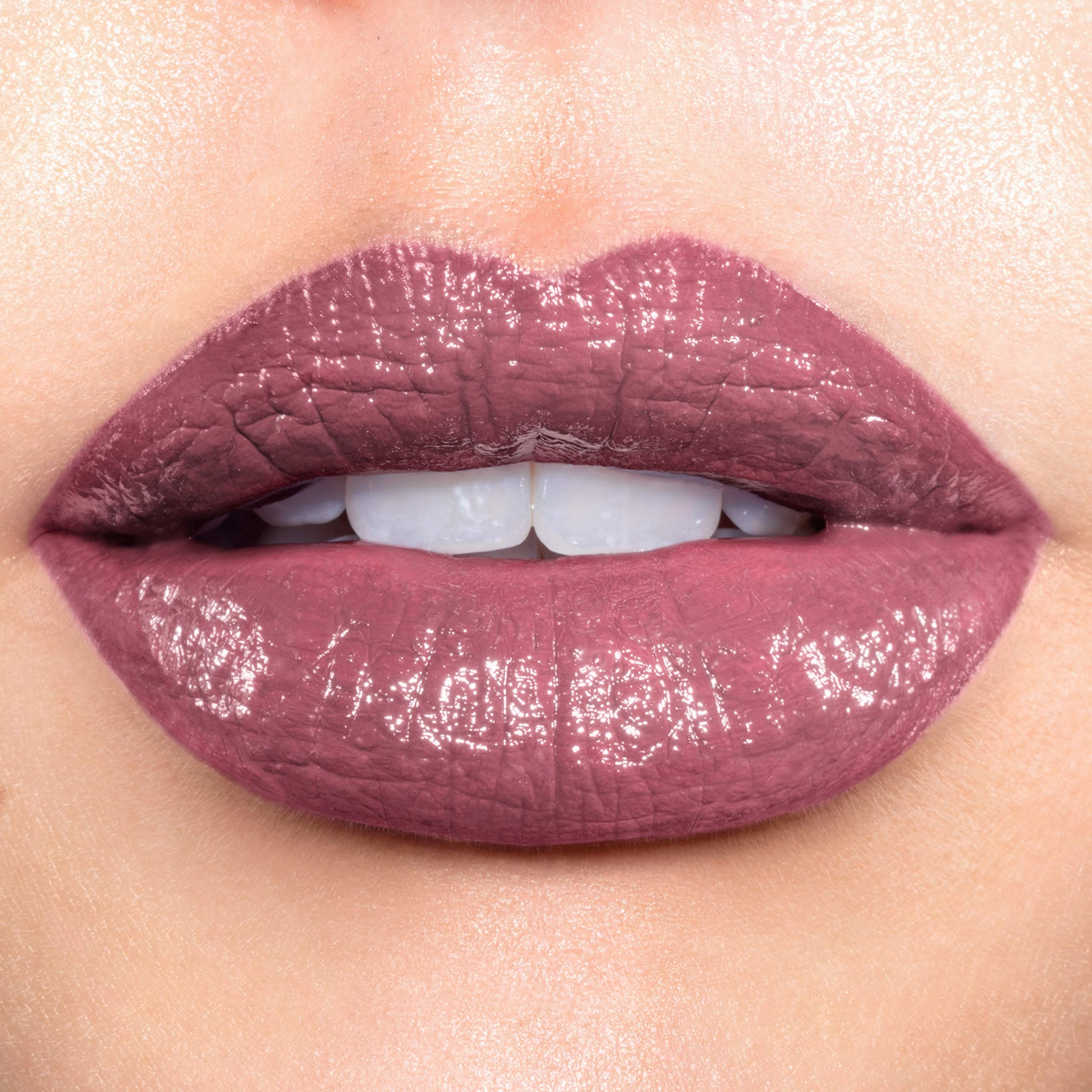 Revlon Super Lustrous Lipstick, High Impact Lipcolor with Moisturizing Creamy Formula, Infused with Vitamin E and Avocado Oil in Plum / Berry, Mauvy Night (473)