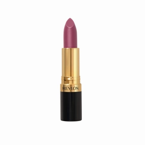 Revlon Super Lustrous Lipstick, High Impact Lipcolor with Moisturizing Creamy Formula, Infused with Vitamin E and Avocado Oil in Plum / Berry, Mauvy Night (473)