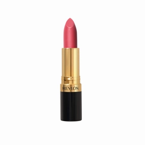 Revlon Super Lustrous Lipstick with Vitamin E and Avocado Oil, Pearl Lipstick in Pink, 430 Softsilver Rose, 0.15 oz (Pack of 2)