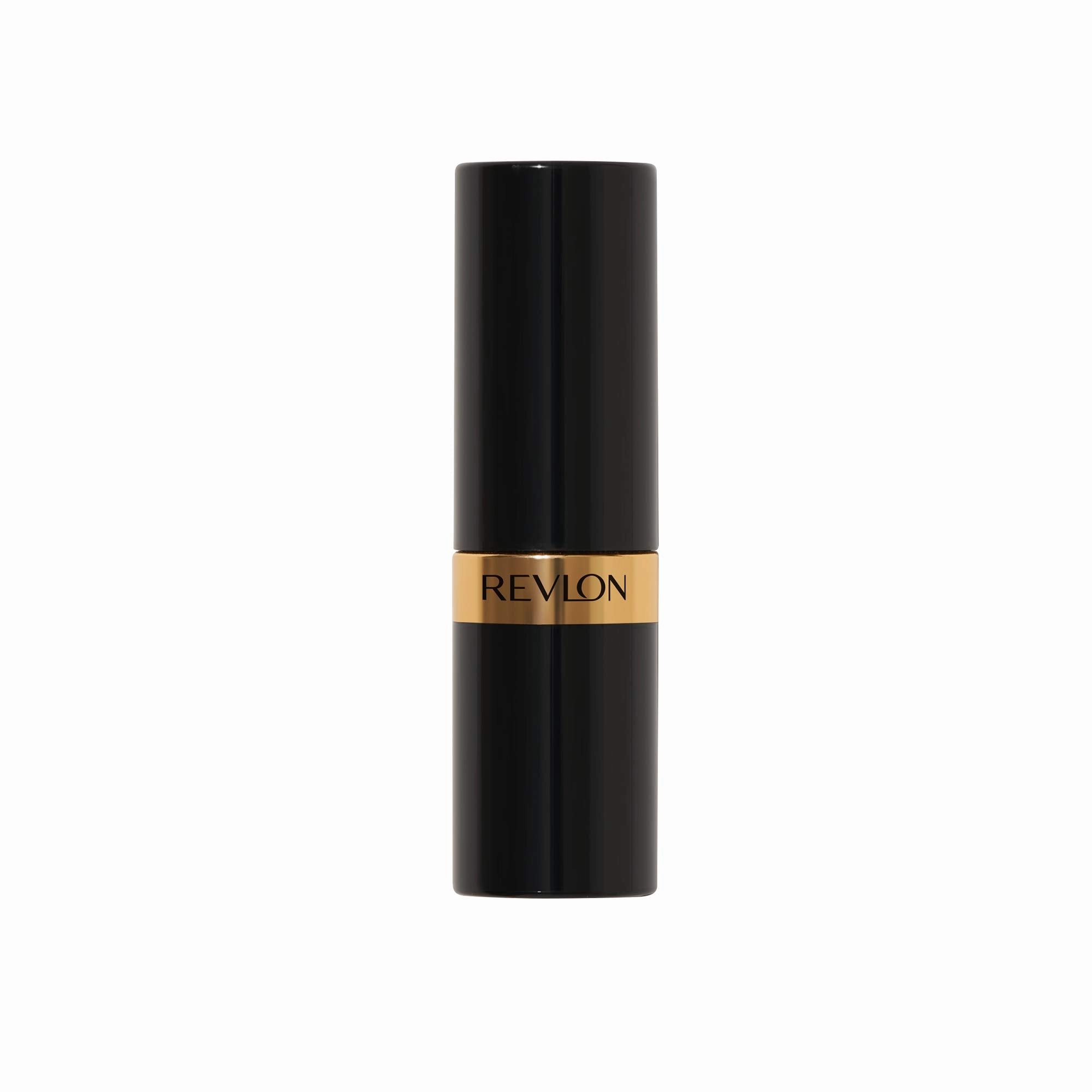 Revlon Super Lustrous Lipstick with Vitamin E and Avocado Oil, Pearl Lipstick in Pink, 430 Softsilver Rose, 0.15 oz (Pack of 2)