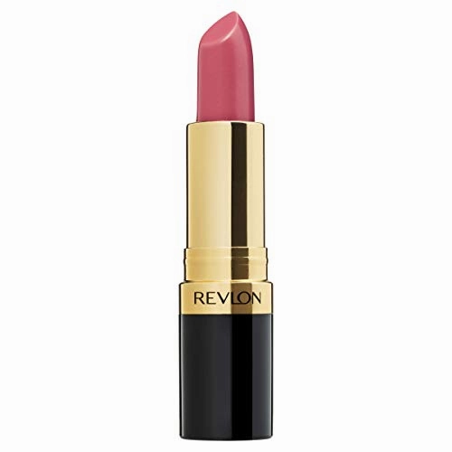 Revlon Super Lustrous Lipstick with Vitamin E and Avocado Oil, Pearl Lipstick in Pink, 430 Softsilver Rose, 0.15 oz (Pack of 2)