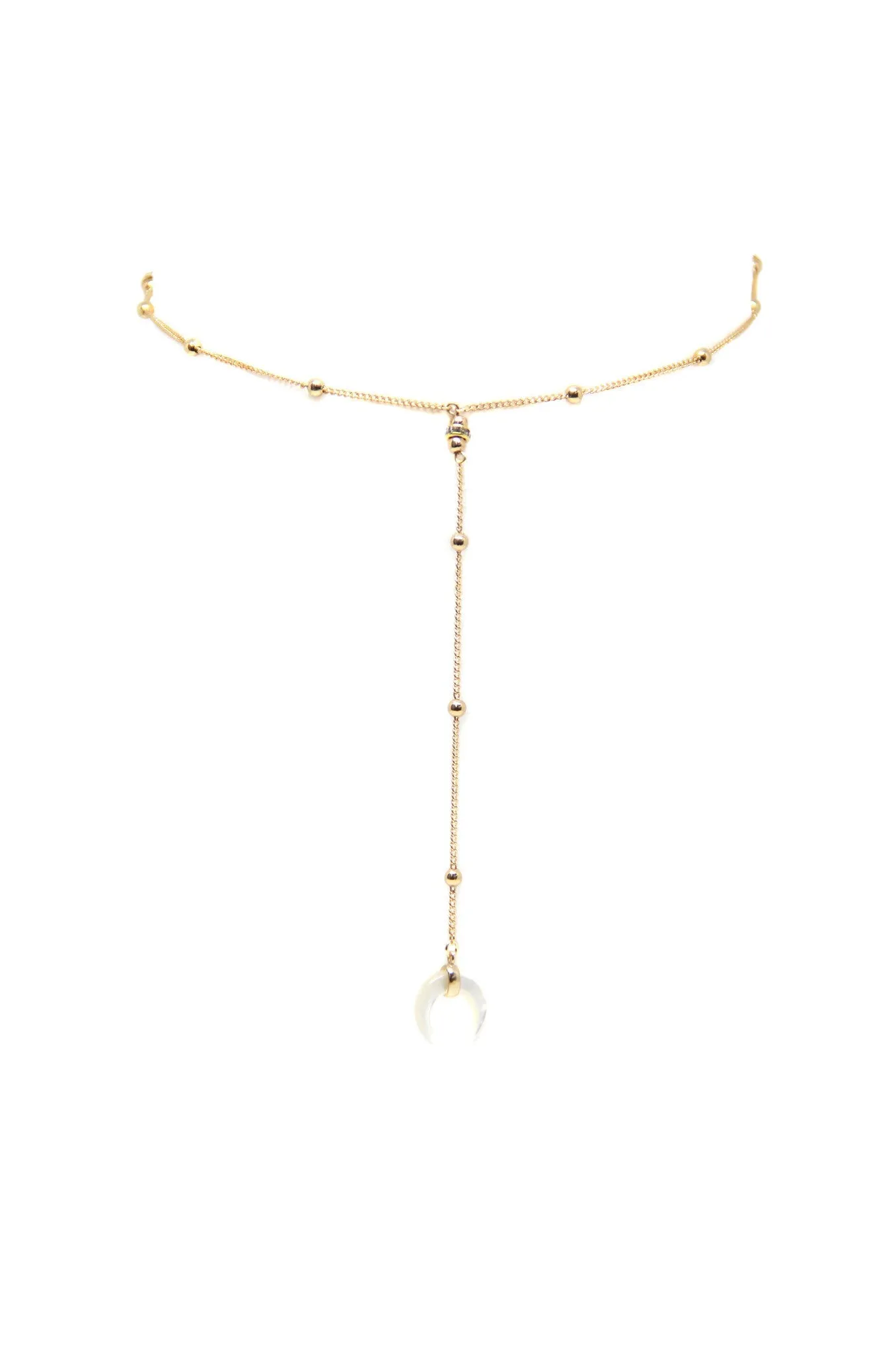 Ride the Wave 18k Gold Plated Necklace
