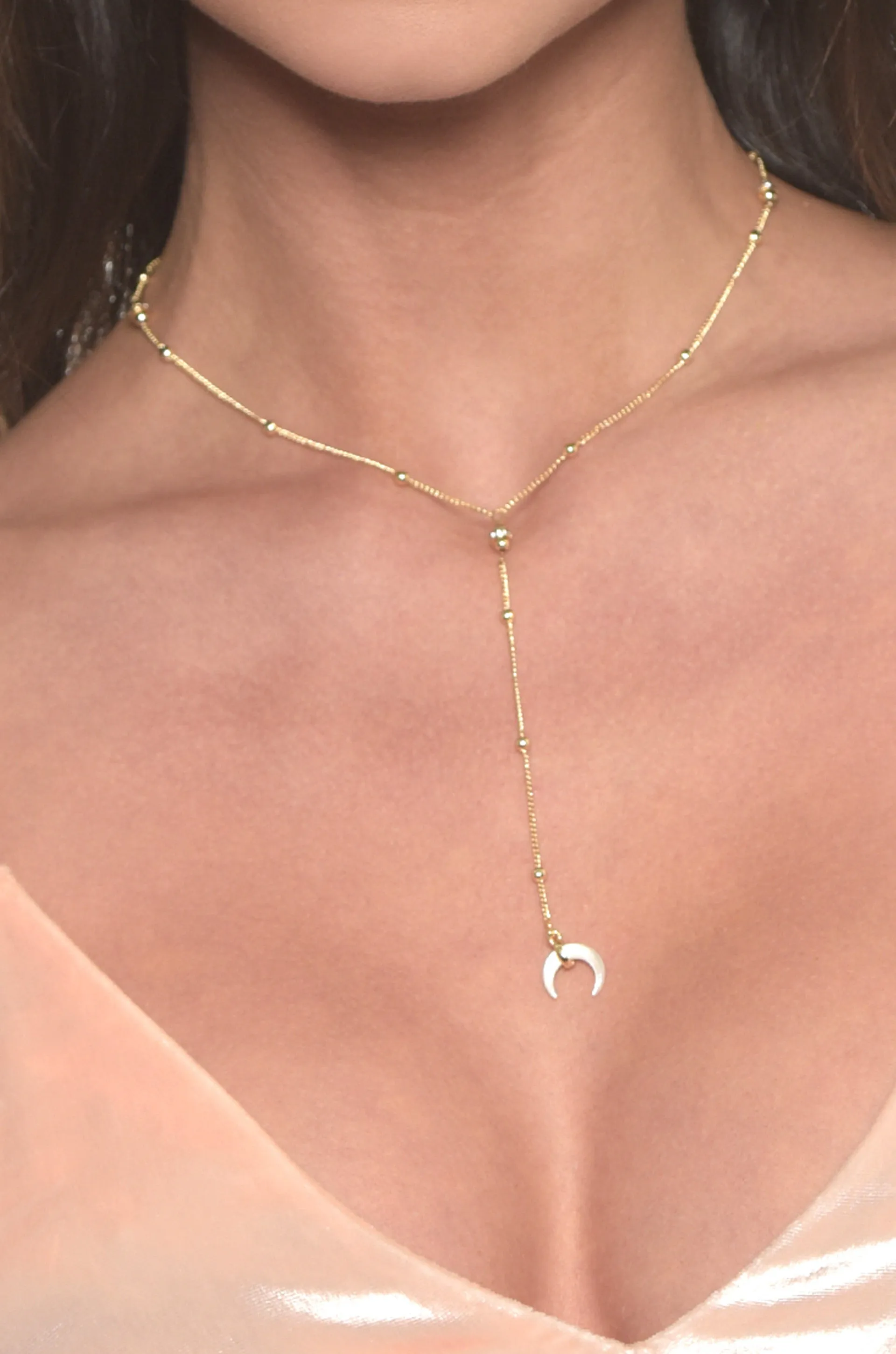 Ride the Wave 18k Gold Plated Necklace