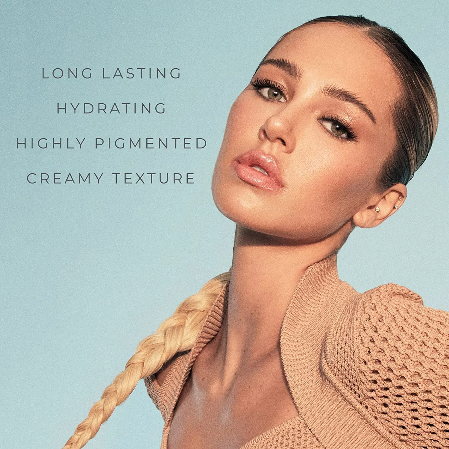 Rinna Beauty Icon Collection - Lipstick - Heart Throb - Vegan, Anti-Aging, Hydrating, Protects Your Lips & Long-Lasting with a Magnetic Top Closure - Cruelty-Free - 1 each