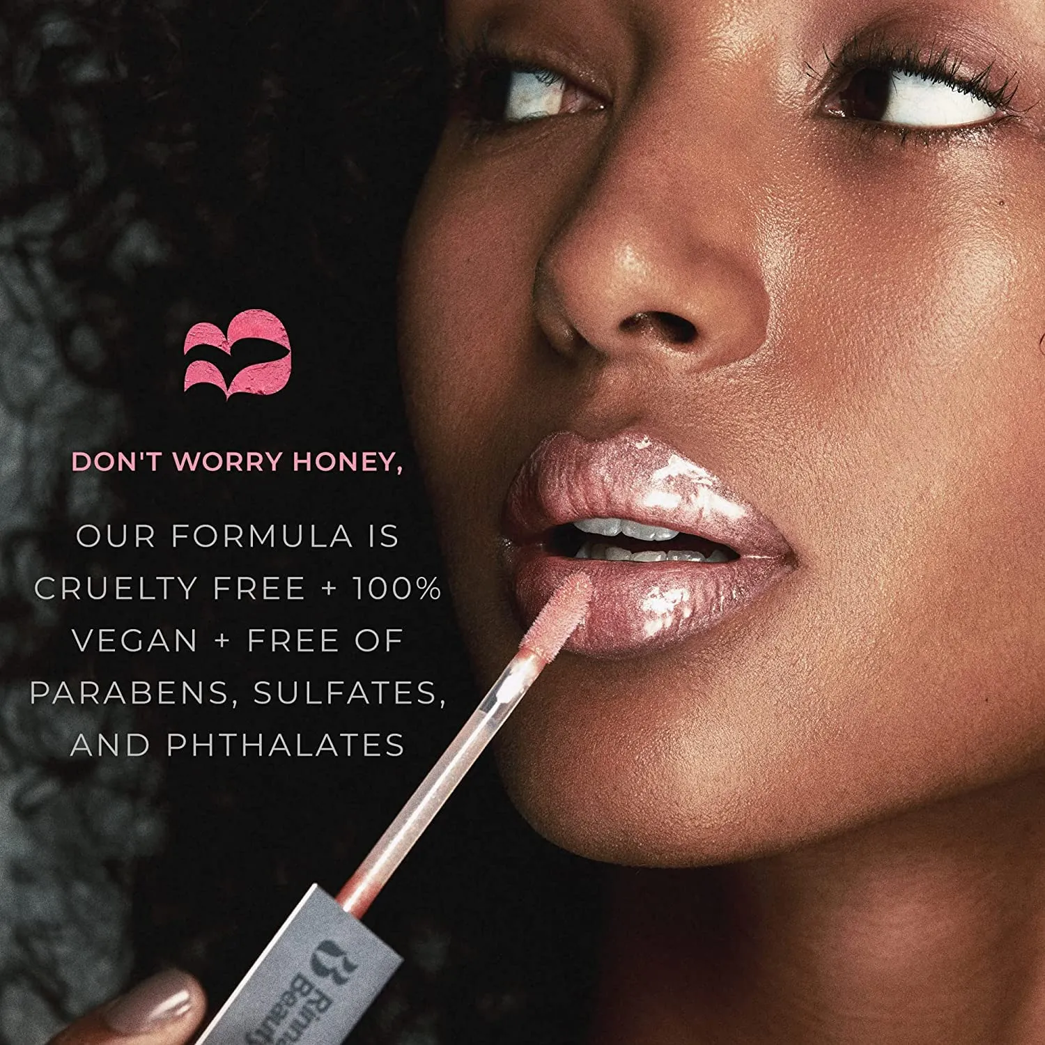 Rinna Beauty Icon Collection - Lipstick - Heart Throb - Vegan, Anti-Aging, Hydrating, Protects Your Lips & Long-Lasting with a Magnetic Top Closure - Cruelty-Free - 1 each