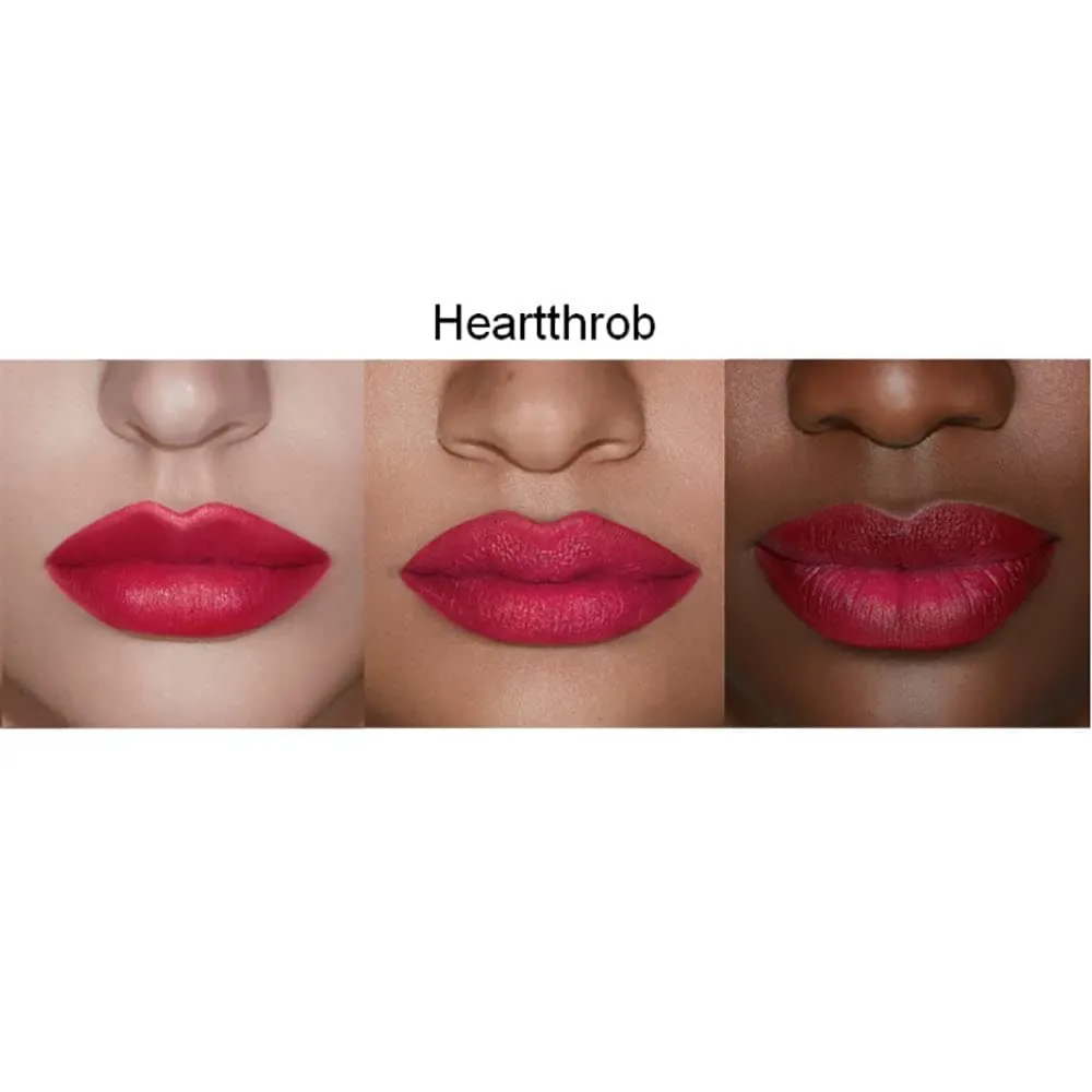 Rinna Beauty Icon Collection - Lipstick - Heart Throb - Vegan, Anti-Aging, Hydrating, Protects Your Lips & Long-Lasting with a Magnetic Top Closure - Cruelty-Free - 1 each