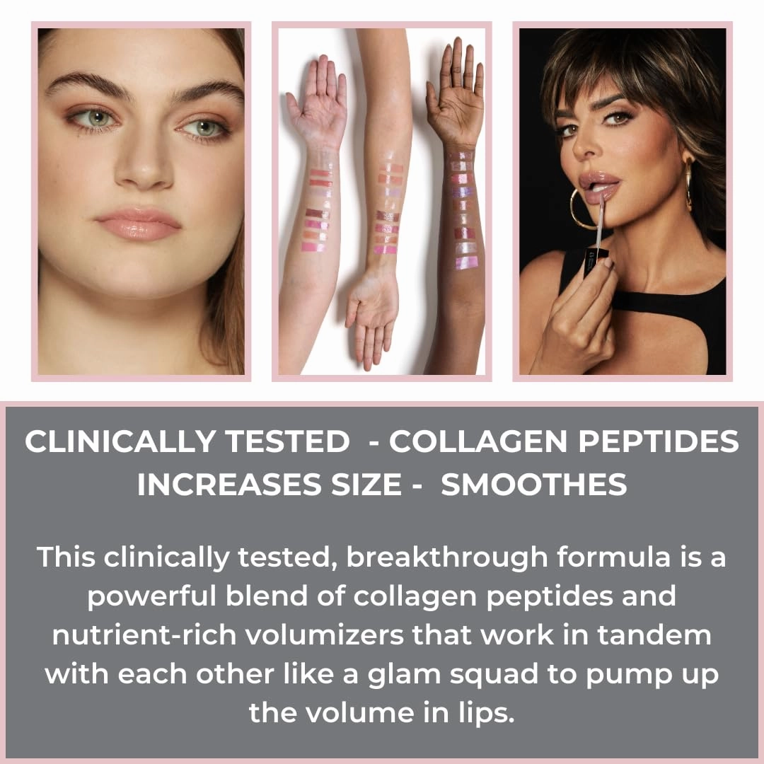 Rinna Beauty - Larger Than Life Lip Plumping Gloss