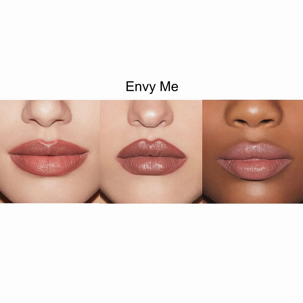 Rinna Beauty Icon Collection - Lipstick - Envy Me - Vegan, Anti-Aging, Hydrating, Protects Your Lips & Long-Lasting with a Magnetic Top Closure - Cruelty-Free - 1 each