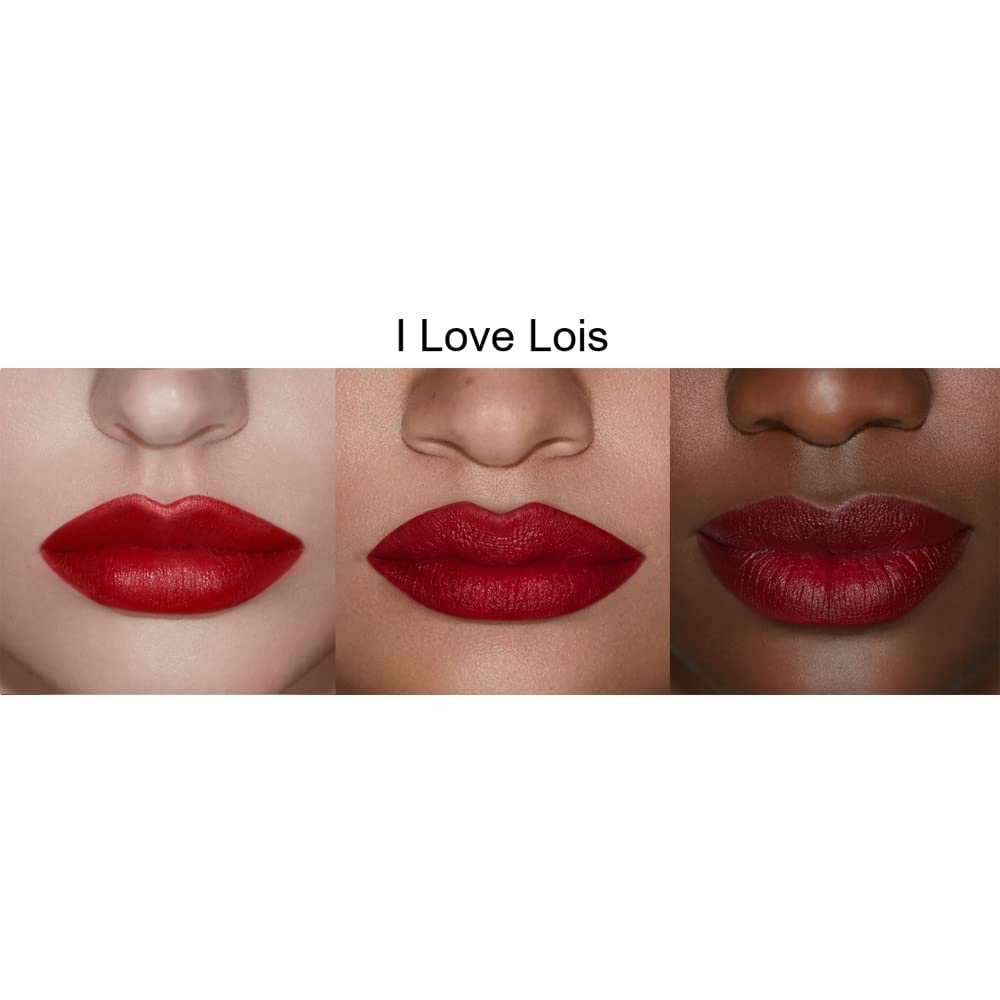 Rinna Beauty Icon Collection - Lipstick - I Love Lois - Vegan, Anti-Aging, Hydrating, Protects Your Lips & Long-Lasting with a Magnetic Top Closure - Cruelty-Free - 1 each